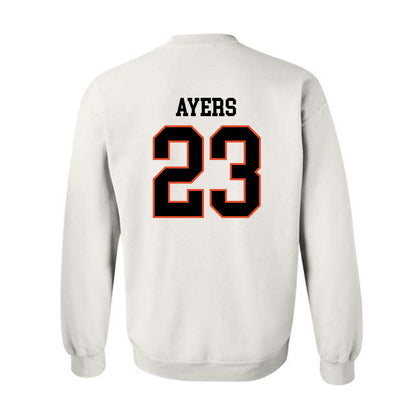 Oregon State - NCAA Football : Exodus Ayers - Classic Shersey Crewneck Sweatshirt-1
