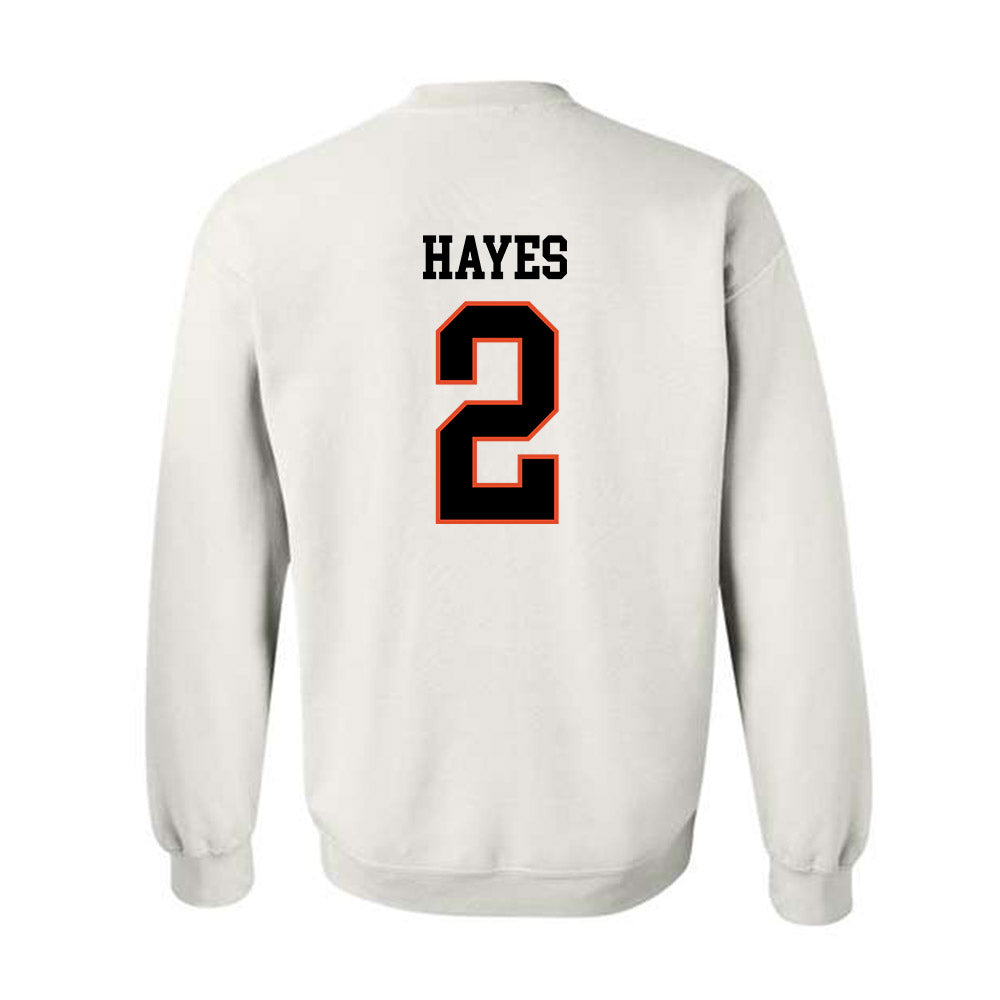 Oregon State - NCAA Baseball : Nyan Hayes - Classic Shersey Crewneck Sweatshirt-1