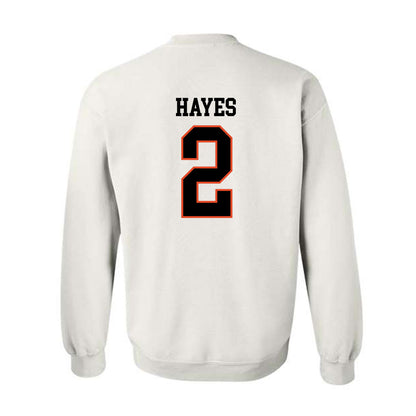 Oregon State - NCAA Baseball : Nyan Hayes - Classic Shersey Crewneck Sweatshirt-1