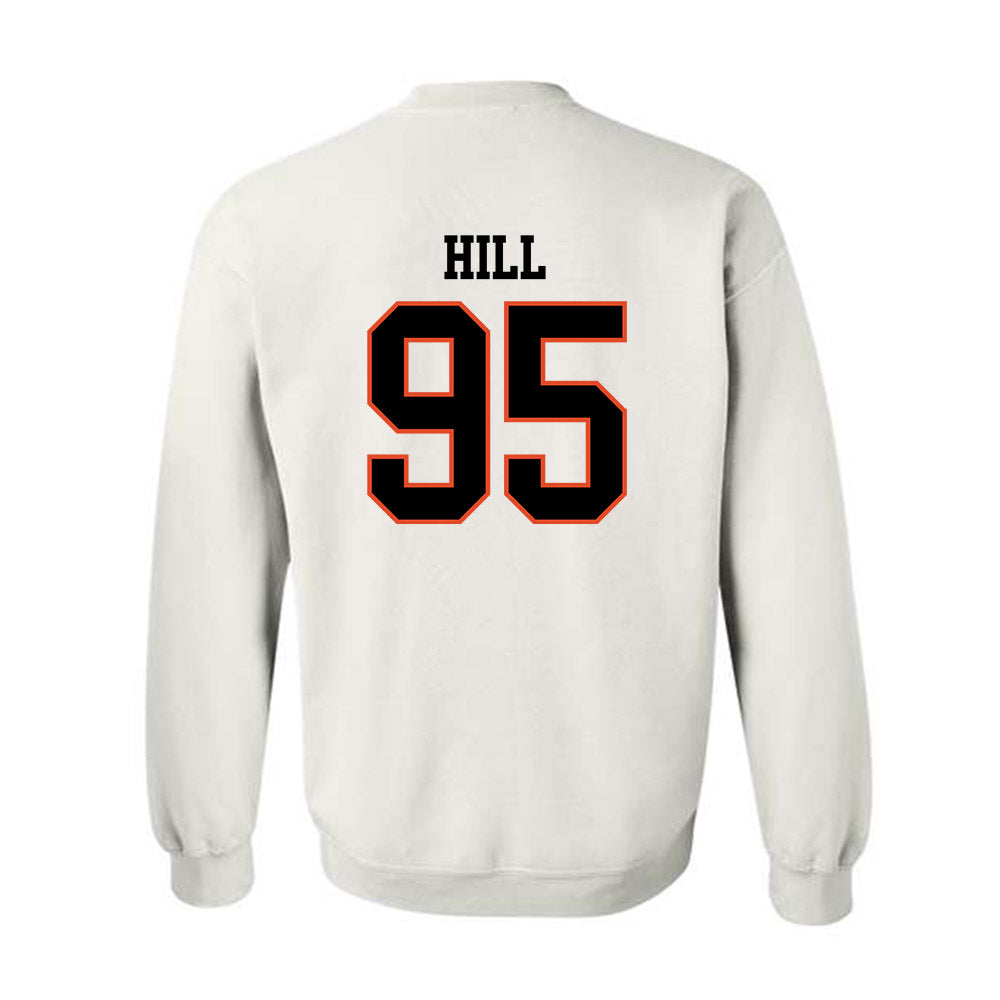 Oregon State - NCAA Football : Tygee Hill - Classic Shersey Crewneck Sweatshirt-1