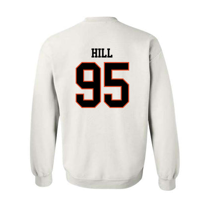 Oregon State - NCAA Football : Tygee Hill - Classic Shersey Crewneck Sweatshirt-1