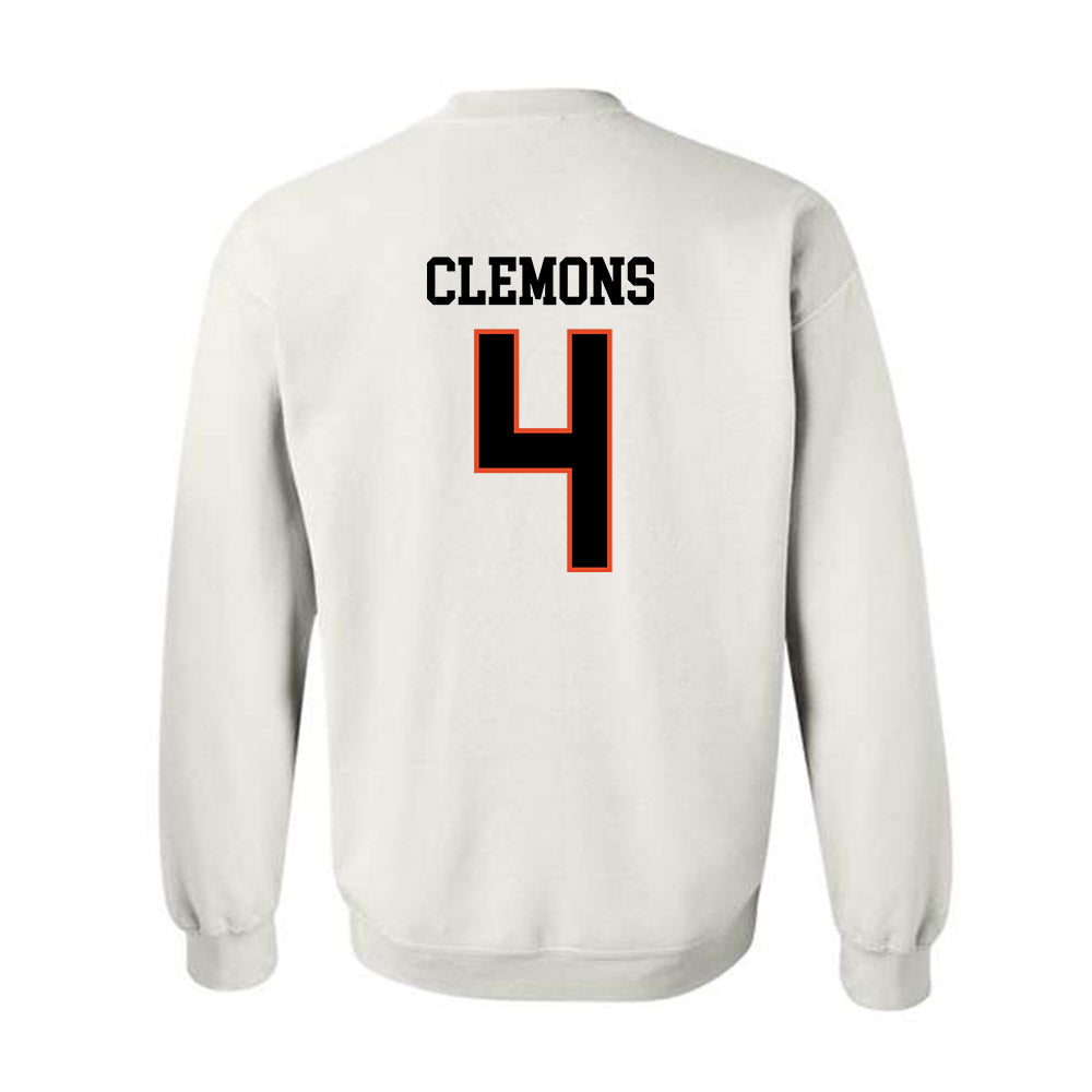 Oregon State - NCAA Football : Darrius Clemons - Classic Shersey Crewneck Sweatshirt-1