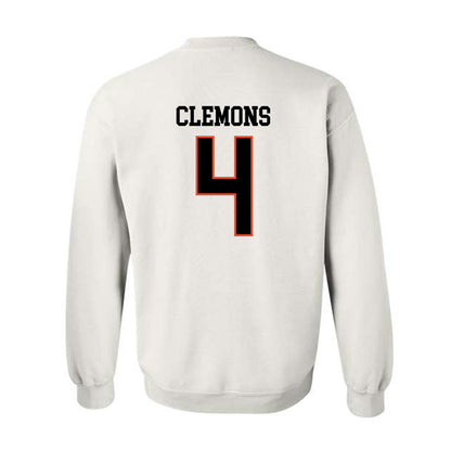 Oregon State - NCAA Football : Darrius Clemons - Classic Shersey Crewneck Sweatshirt-1