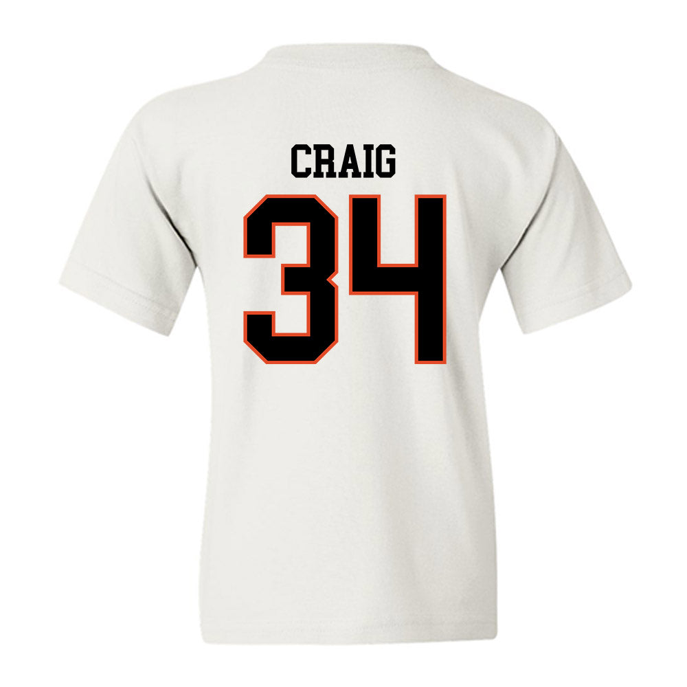 Oregon State - NCAA Football : Sean Craig - Classic Shersey Youth T-Shirt-1