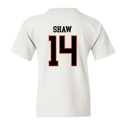 Oregon State - NCAA Football : Kord Shaw - Classic Shersey Youth T-Shirt-1