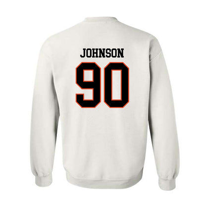 Oregon State - NCAA Football : Jojo Johnson - Classic Shersey Crewneck Sweatshirt-1