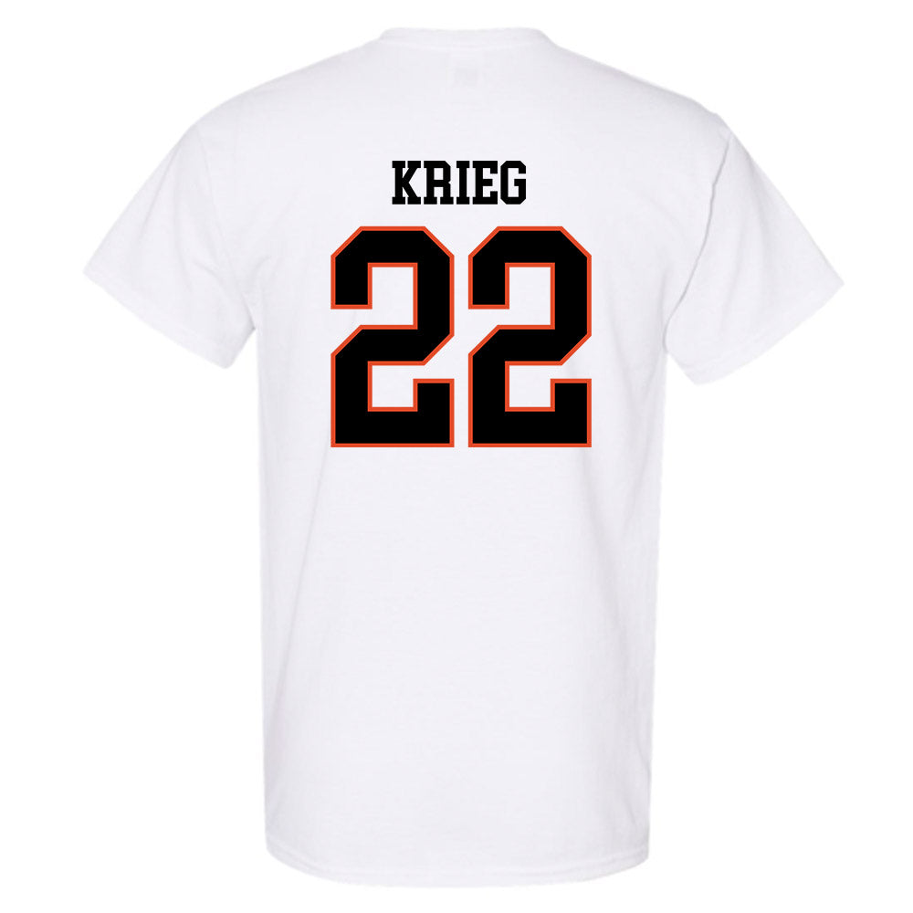 Oregon State - NCAA Baseball : Jacob Krieg - Classic Shersey T-Shirt-1