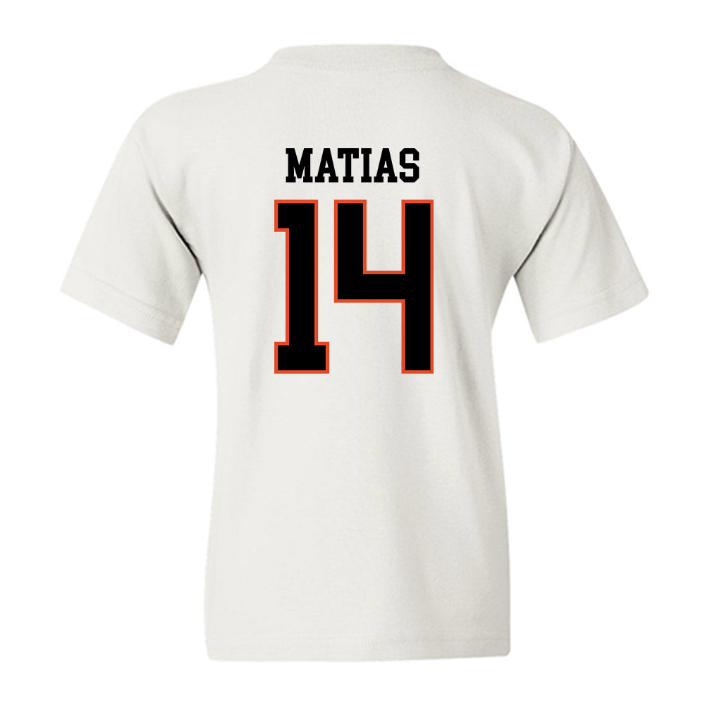 Oregon State - NCAA Women's Volleyball : Jackie Matias - Classic Shersey Youth T-Shirt-1