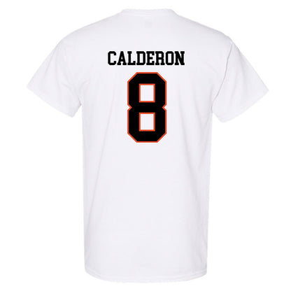 Oregon State - NCAA Women's Soccer : Isa Calderon - Classic Shersey T-Shirt-1