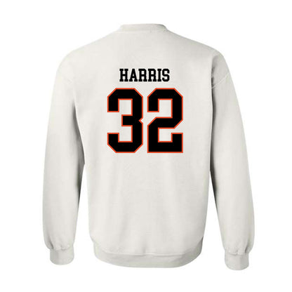 Oregon State - NCAA Football : Walker Harris - Classic Shersey Crewneck Sweatshirt-1