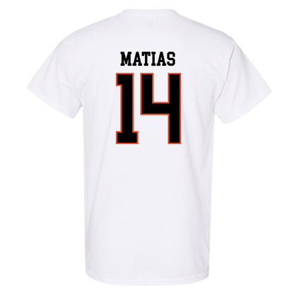 Oregon State - NCAA Women's Volleyball : Jackie Matias - Classic Shersey T-Shirt-1