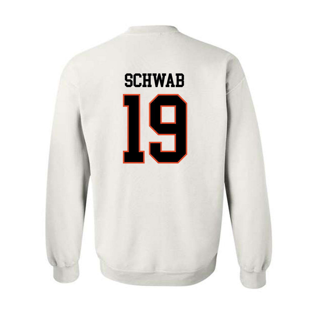 Oregon State - NCAA Women's Soccer : Adele Schwab - Classic Shersey Crewneck Sweatshirt-1