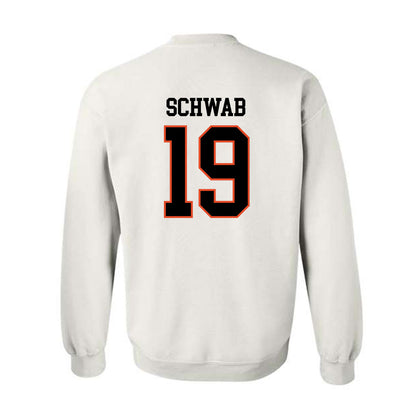 Oregon State - NCAA Women's Soccer : Adele Schwab - Classic Shersey Crewneck Sweatshirt-1