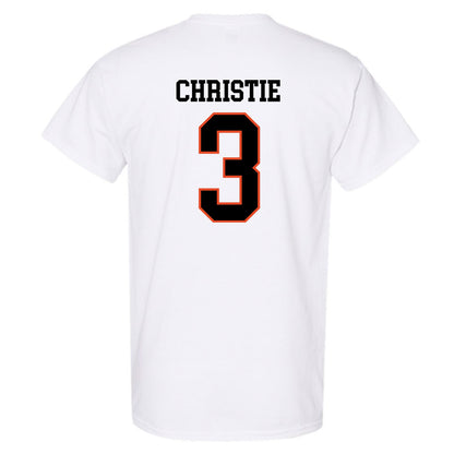 Oregon State - NCAA Men's Basketball : Malcolm Christie - Classic Shersey T-Shirt-1