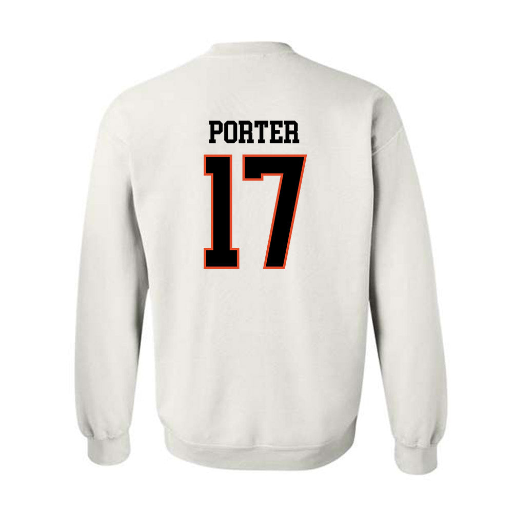 Oregon State - NCAA Baseball : Ethan Porter - Classic Shersey Crewneck Sweatshirt-1