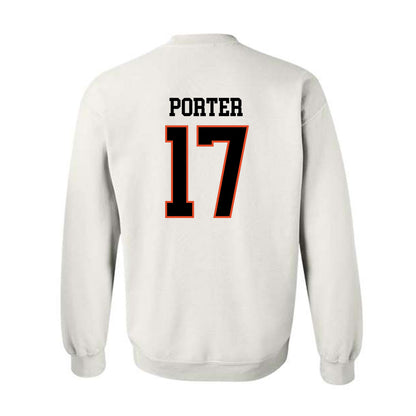 Oregon State - NCAA Baseball : Ethan Porter - Classic Shersey Crewneck Sweatshirt-1