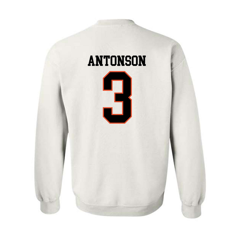 Oregon State - NCAA Women's Soccer : Lindsey Antonson - Classic Shersey Crewneck Sweatshirt-1