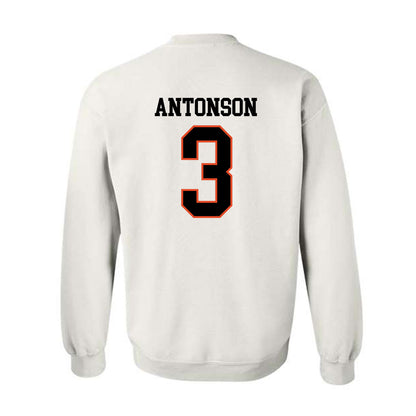 Oregon State - NCAA Women's Soccer : Lindsey Antonson - Classic Shersey Crewneck Sweatshirt-1