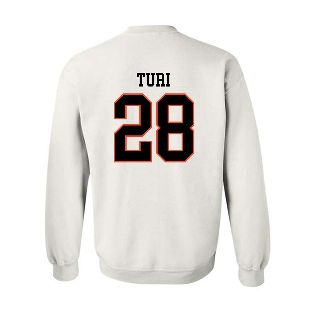 Oregon State - NCAA Women's Soccer : Megin Turi - Classic Shersey Crewneck Sweatshirt-1
