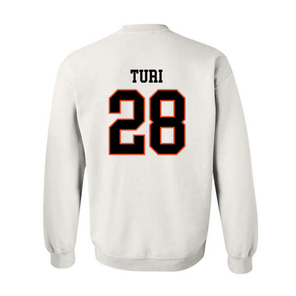 Oregon State - NCAA Women's Soccer : Megin Turi - Classic Shersey Crewneck Sweatshirt-1