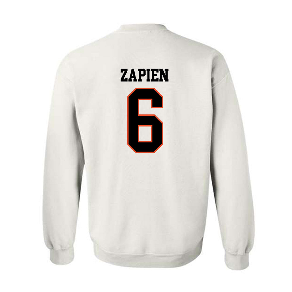 Oregon State - NCAA Men's Soccer : Jacob Zapien - Classic Shersey Crewneck Sweatshirt-1