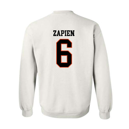 Oregon State - NCAA Men's Soccer : Jacob Zapien - Classic Shersey Crewneck Sweatshirt-1