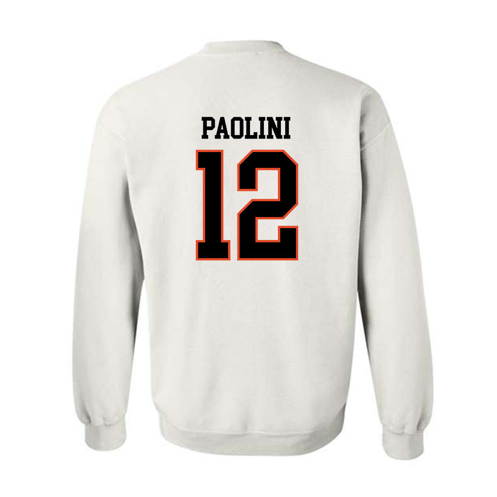 Oregon State - NCAA Women's Soccer : Madison Paolini - Classic Shersey Crewneck Sweatshirt-1