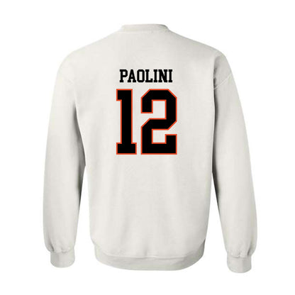 Oregon State - NCAA Women's Soccer : Madison Paolini - Classic Shersey Crewneck Sweatshirt-1