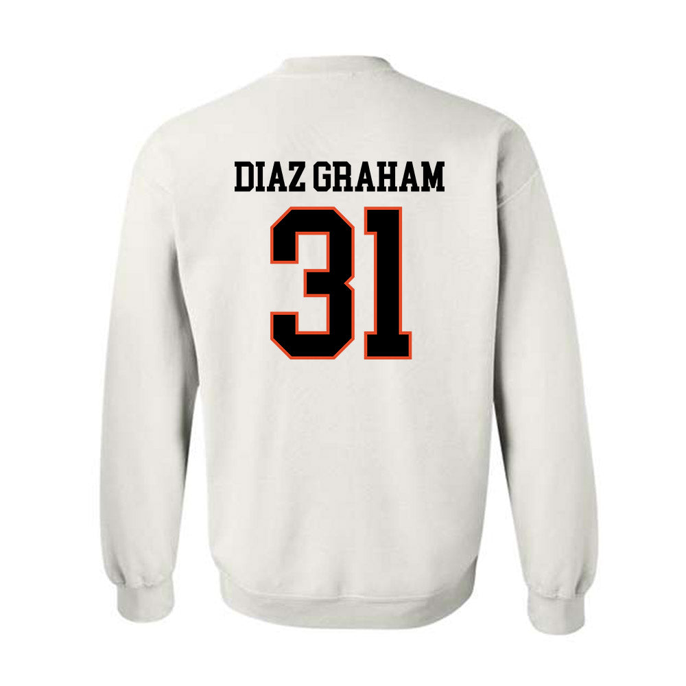 Oregon State - NCAA Men's Basketball : Jorge Diaz Graham - Classic Shersey Crewneck Sweatshirt-1