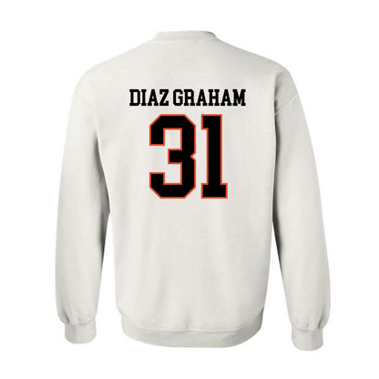 Oregon State - NCAA Men's Basketball : Jorge Diaz Graham - Classic Shersey Crewneck Sweatshirt-1