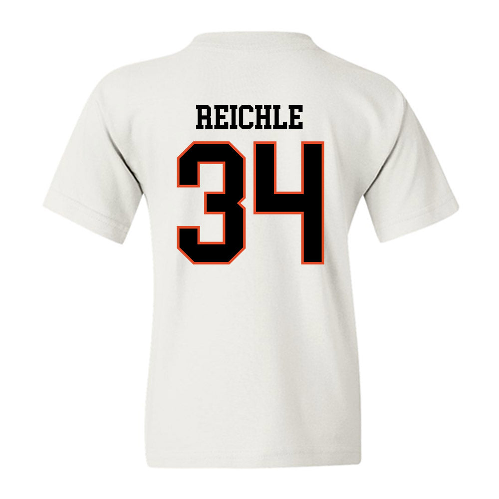 Oregon State - NCAA Football : Jake Reichle - Classic Shersey Youth T-Shirt-1