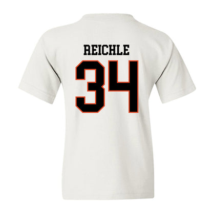 Oregon State - NCAA Football : Jake Reichle - Classic Shersey Youth T-Shirt-1
