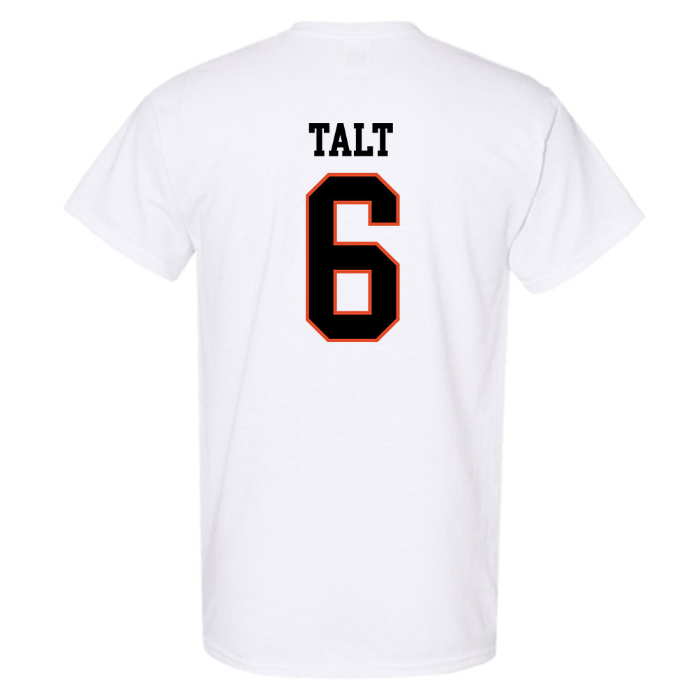 Oregon State - NCAA Baseball : Easton Talt - Classic Shersey T-Shirt-1