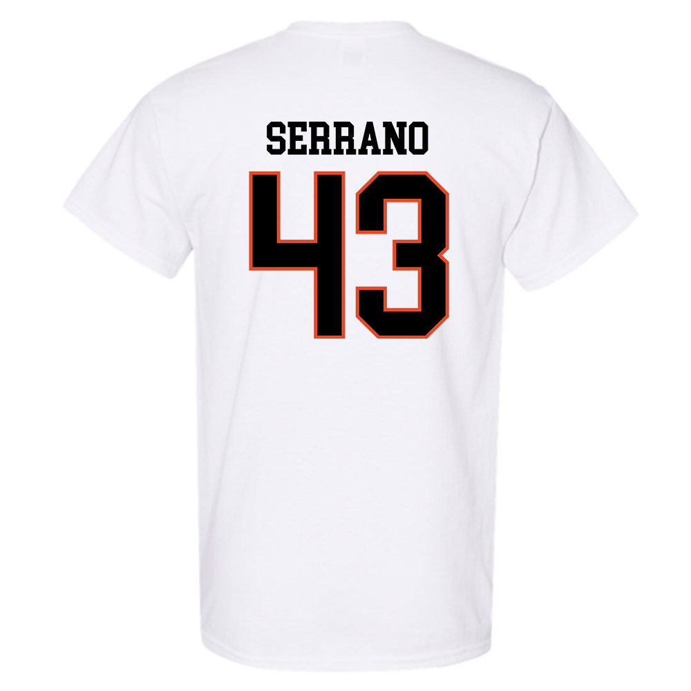 Oregon State - NCAA Baseball : Martin Serrano - Classic Shersey T-Shirt-1