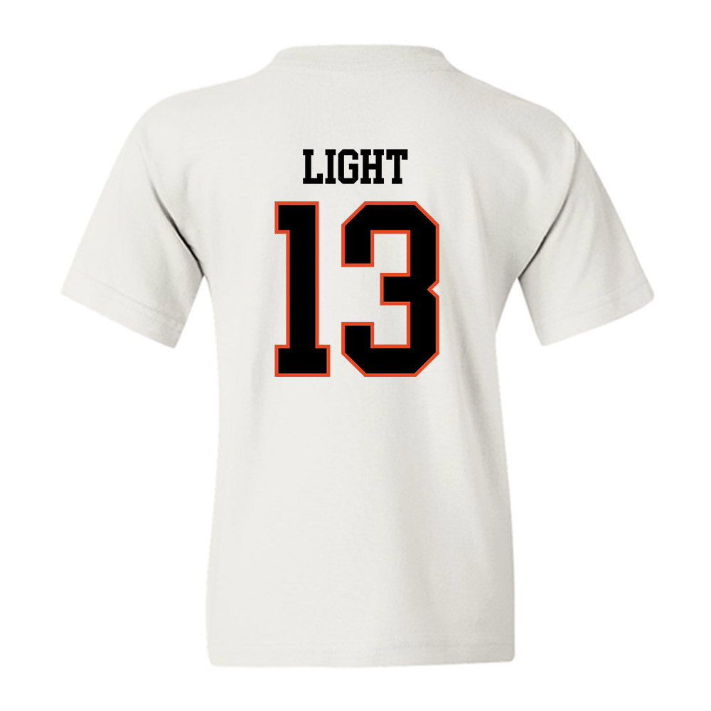 Oregon State - NCAA Women's Volleyball : Vivian Light - Classic Shersey Youth T-Shirt-1
