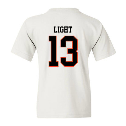 Oregon State - NCAA Women's Volleyball : Vivian Light - Classic Shersey Youth T-Shirt-1