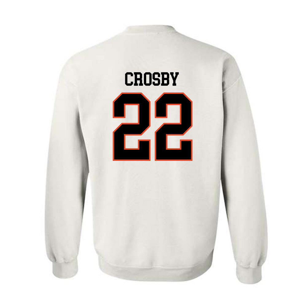 Oregon State - NCAA Football : Marquis Crosby - Classic Shersey Crewneck Sweatshirt-1