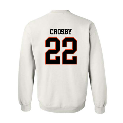 Oregon State - NCAA Football : Marquis Crosby - Classic Shersey Crewneck Sweatshirt-1
