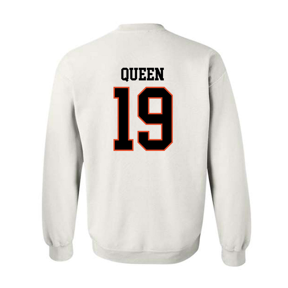 Oregon State - NCAA Baseball : Wyatt Queen - Classic Shersey Crewneck Sweatshirt-1