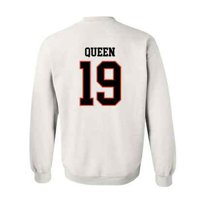Oregon State - NCAA Baseball : Wyatt Queen - Classic Shersey Crewneck Sweatshirt-1