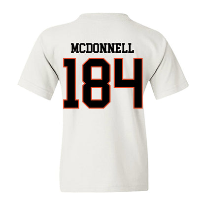 Oregon State - NCAA Wrestling : TJ McDonnell - Classic Shersey Youth T-Shirt-1