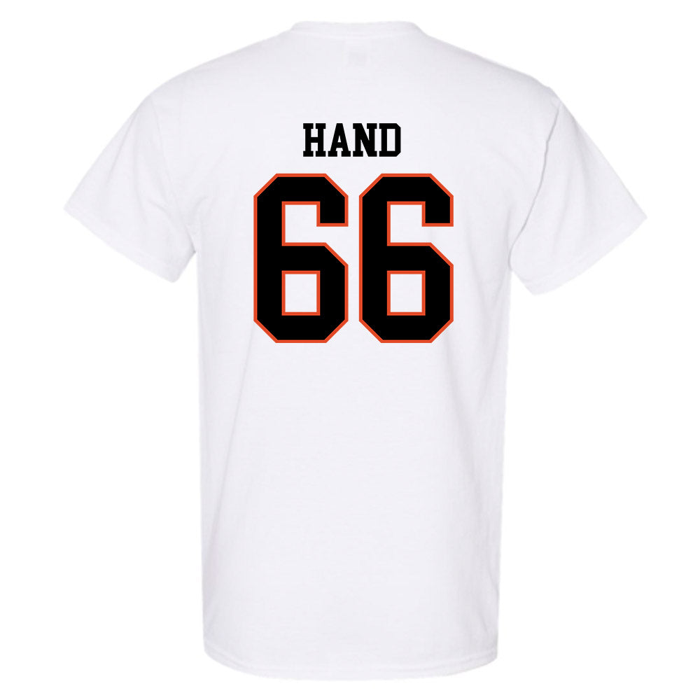 Oregon State - NCAA Football : JT Hand - Classic Shersey T-Shirt-1