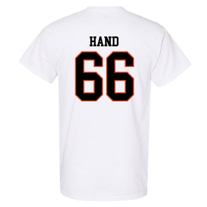 Oregon State - NCAA Football : JT Hand - Classic Shersey T-Shirt-1