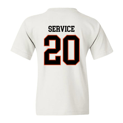 Oregon State - NCAA Women's Soccer : Sawyer Service - Classic Shersey Youth T-Shirt-1