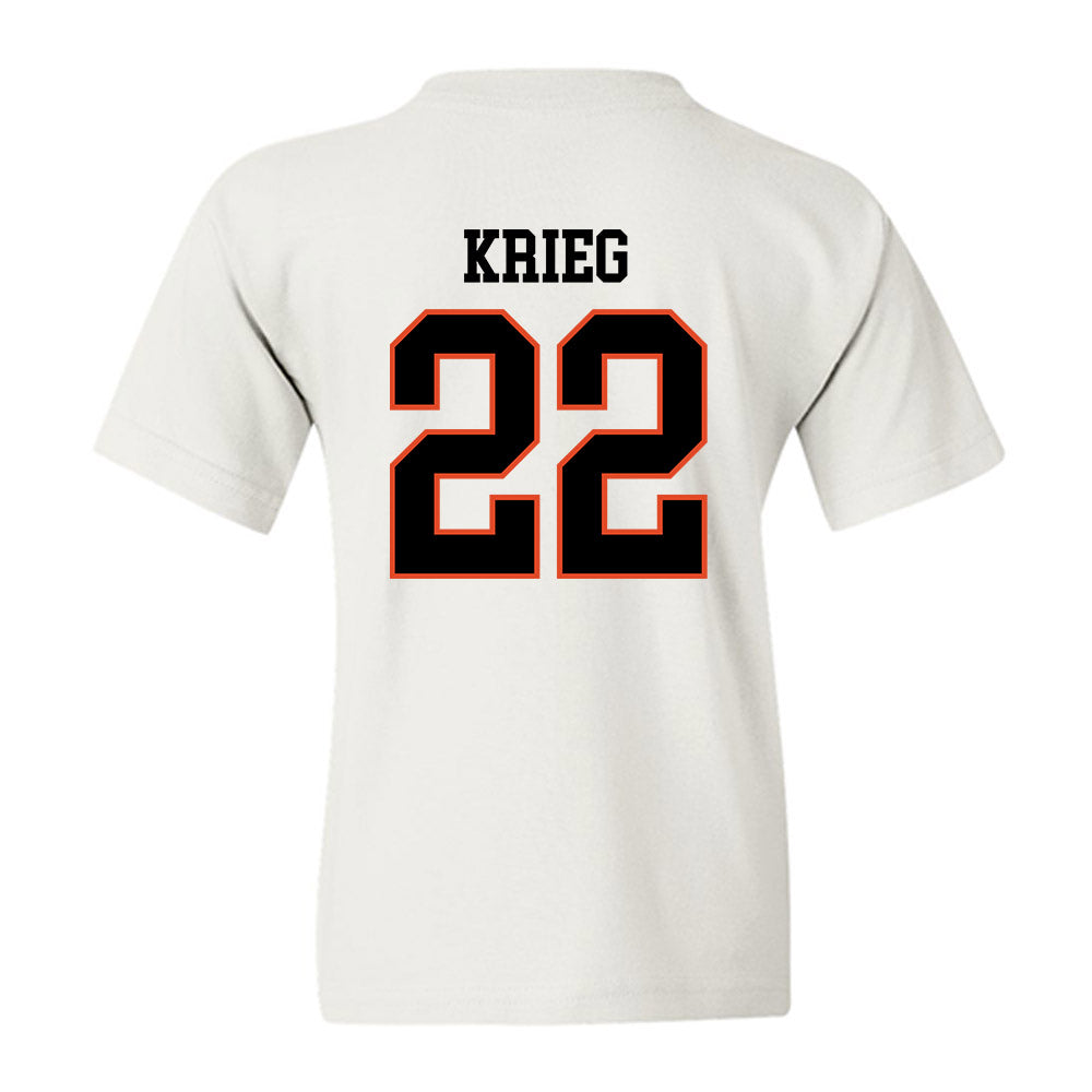 Oregon State - NCAA Baseball : Jacob Krieg - Classic Shersey Youth T-Shirt-1