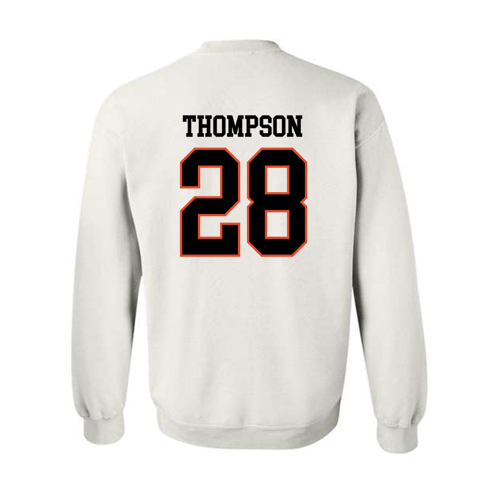 Oregon State - NCAA Football : Blake Thompson - Classic Shersey Crewneck Sweatshirt-1