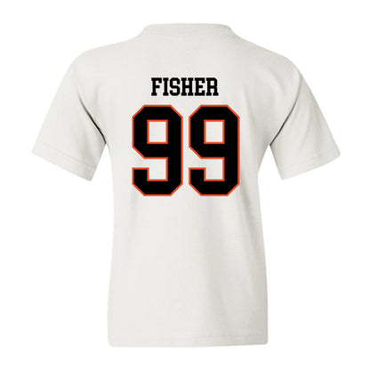Oregon State - NCAA Football : Niklas Fisher - Classic Shersey Youth T-Shirt-1