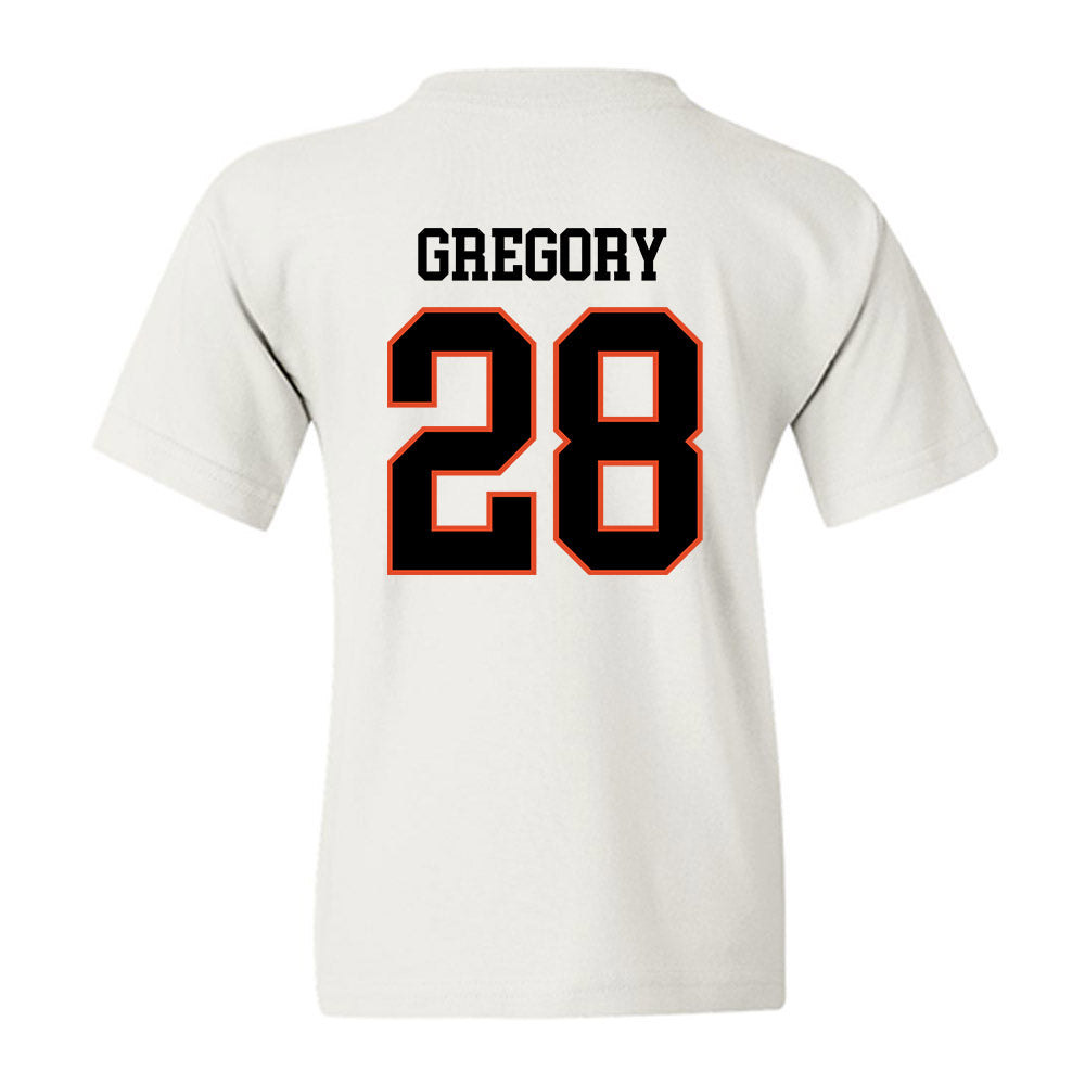 Oregon State - NCAA Baseball : Calvin Gregory - Classic Shersey Youth T-Shirt-1