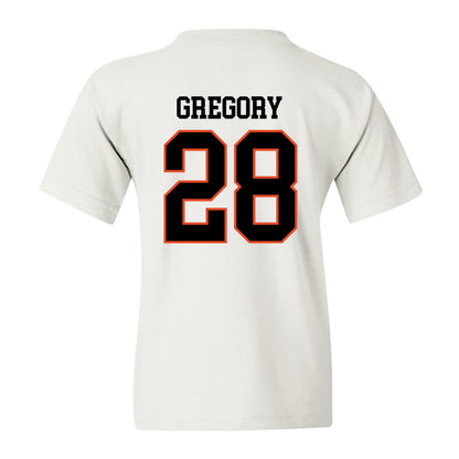 Oregon State - NCAA Baseball : Calvin Gregory - Classic Shersey Youth T-Shirt-1