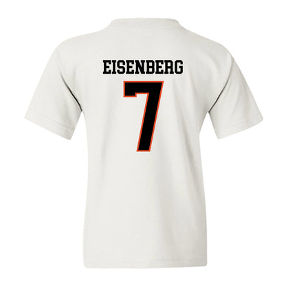 Oregon State - NCAA Men's Soccer : Max Eisenberg - Classic Shersey Youth T-Shirt-1